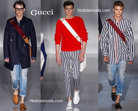 gucci primavera estate 2015 uomo|Gucci .